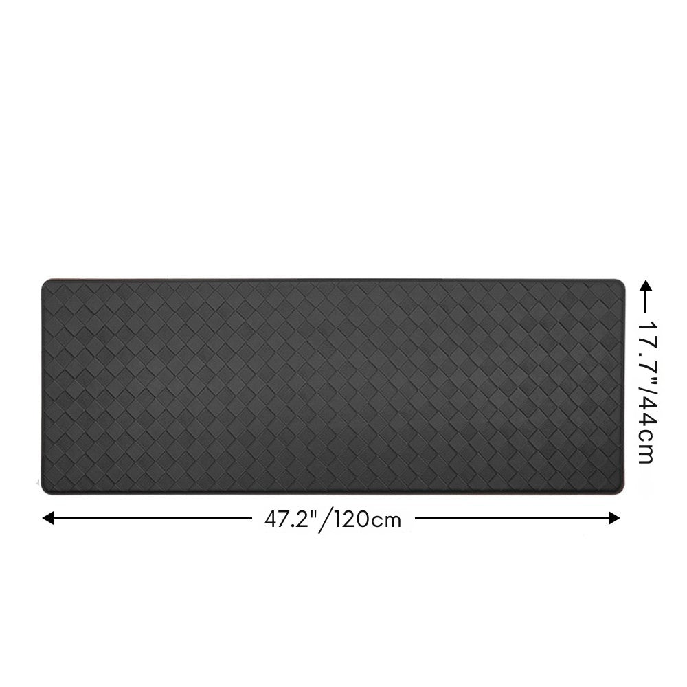 Anti-Fatigue Kitchen Mat with Cushioned PVC Surface