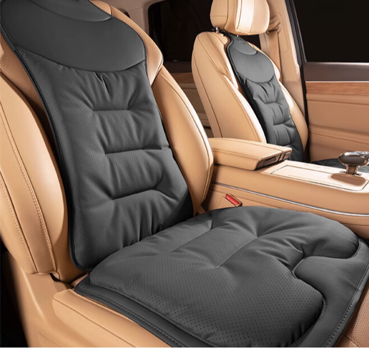 Ergonomic Car Lumbar Support Cushion with Washable Cover