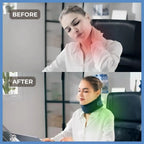 Contoured Side Sleeper Pillow for Neck & Shoulder Support