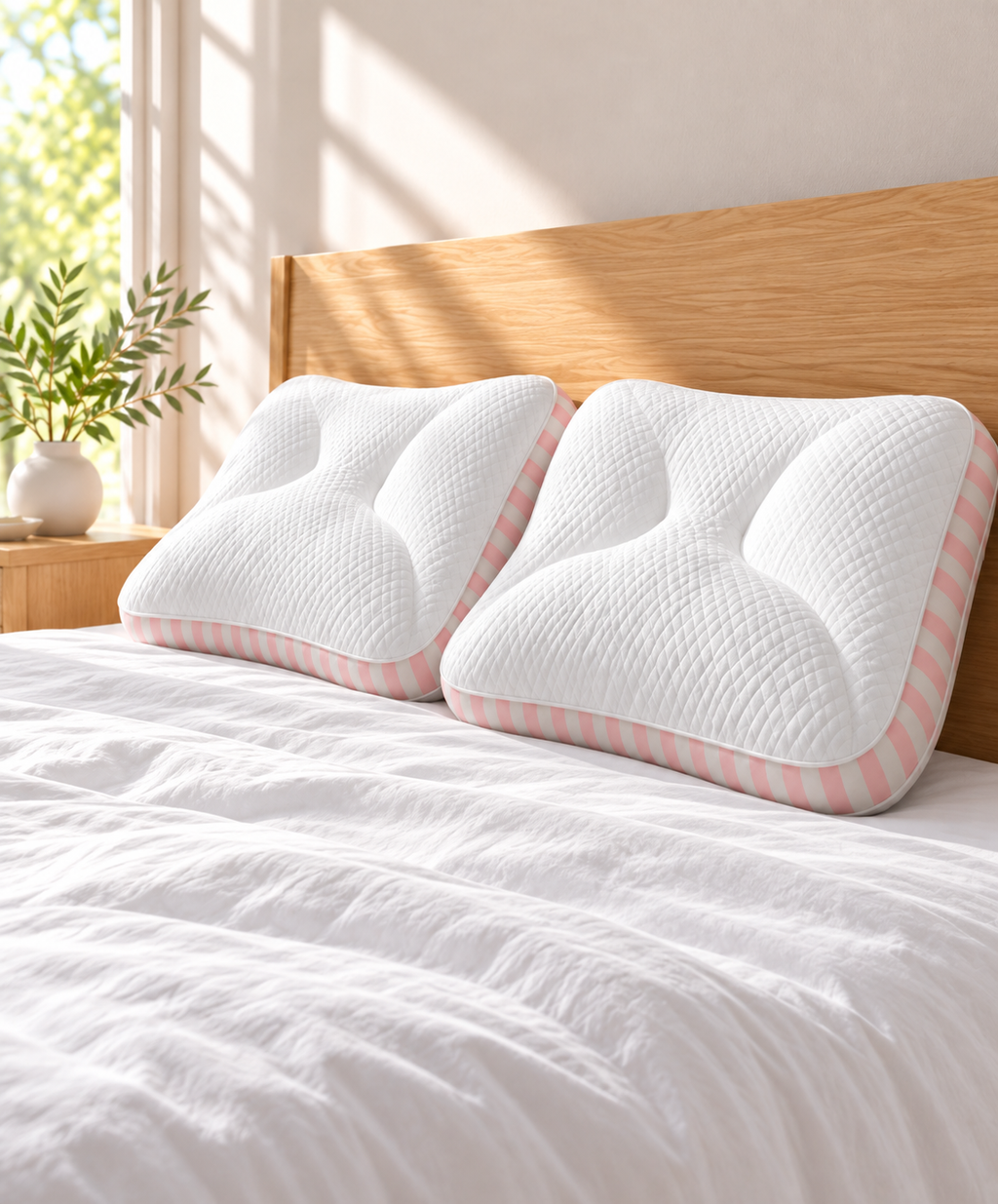 Orthopedic Neck Pillow For Sleeping