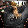 Waterproof Dog Car Seat Cover with Hammock and Side Flaps