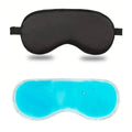 Cooling Gel Sleep Mask with 3D Contoured Eye Cups
