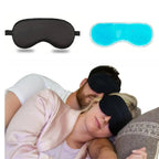Cooling Gel Sleep Mask with 3D Contoured Eye Cups