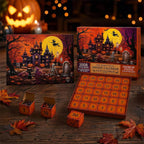 Halloween Countdown Jigsaw Puzzle, 1008 Pieces & 30 Boxes