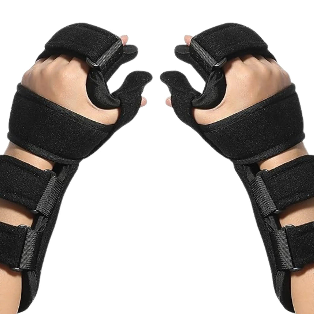 Adjustable Hand & Finger Support Brace for Rest