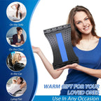 Adjustable 3-Level Back Stretcher with Foam Padding