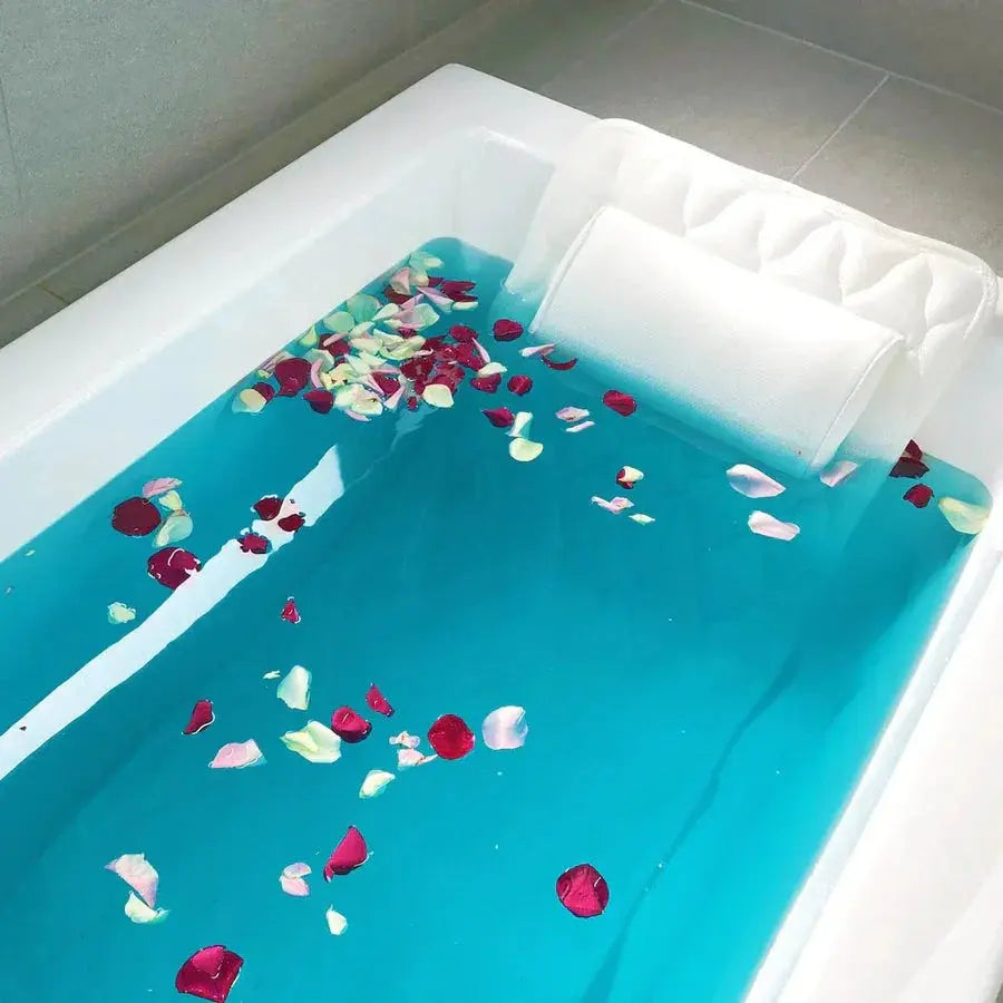 Full-Body Bathtub Pillow with Suction Cups and Air Mesh