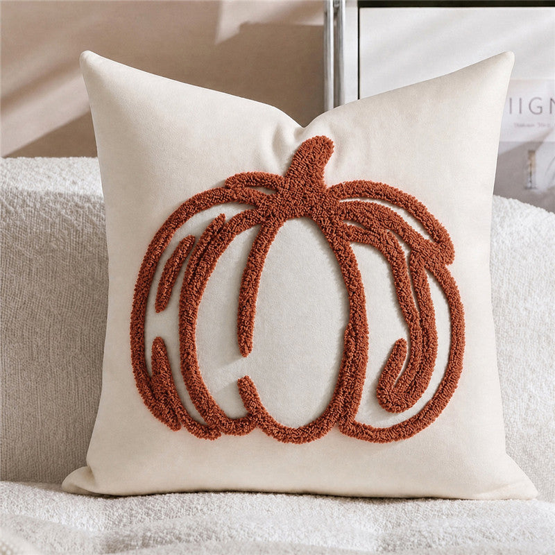 Pumpkin Pattern Halloween Throw Cushion for Sofa