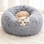 Northmire Faux-Fur Donut Pet Bed