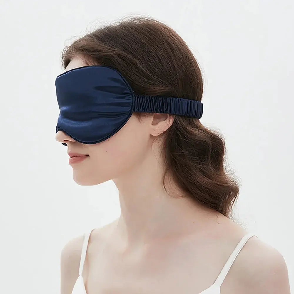 Bamboo Silk Sleep Mask with Adjustable Strap