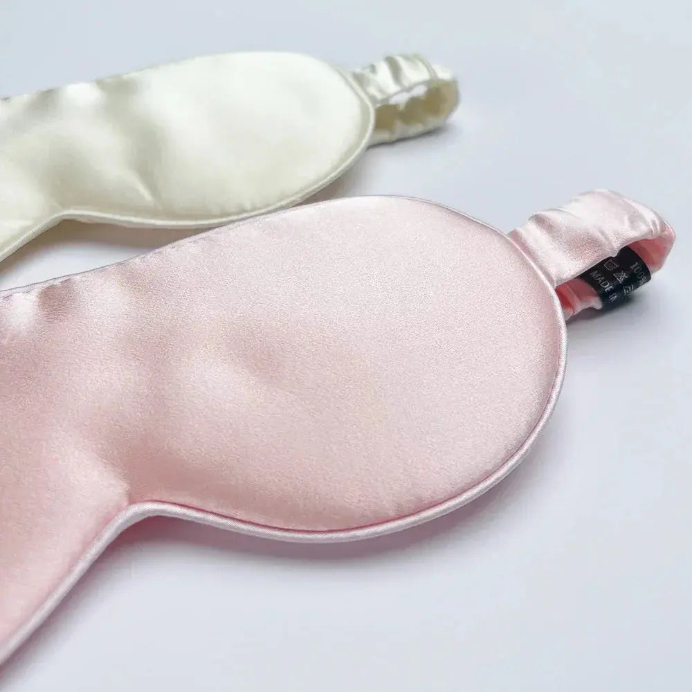 Bamboo Silk Sleep Mask with Adjustable Strap