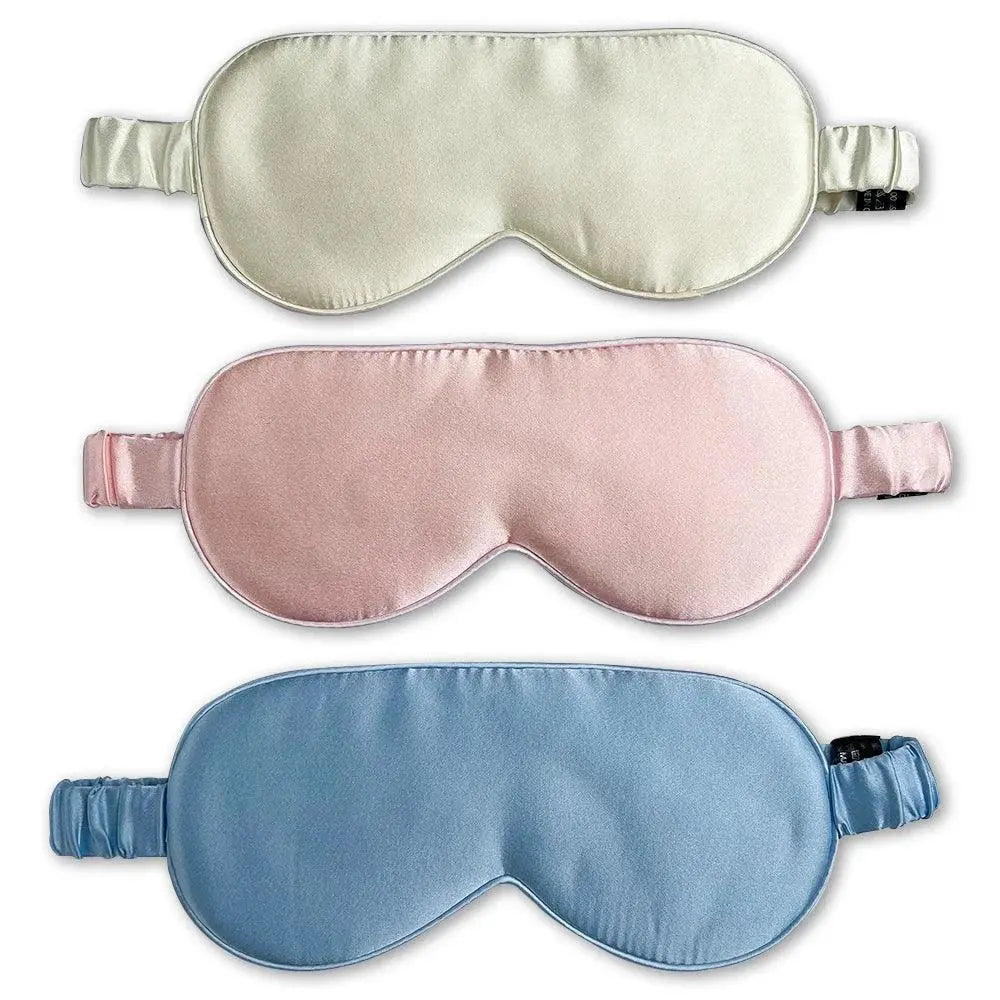Bamboo Silk Sleep Mask with Adjustable Strap