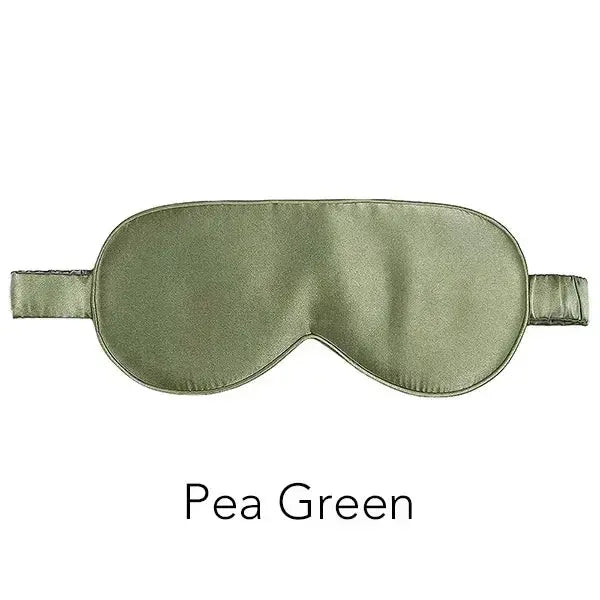 Bamboo Silk Sleep Mask with Adjustable Strap