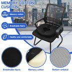 Ring-Shaped Memory Foam Seat Cushion for Office & Car