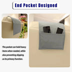 Velvet Non-Slip Headrest Pillow for Recliner & Car