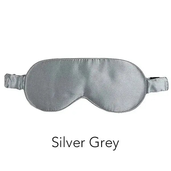 Bamboo Silk Sleep Mask with Adjustable Strap