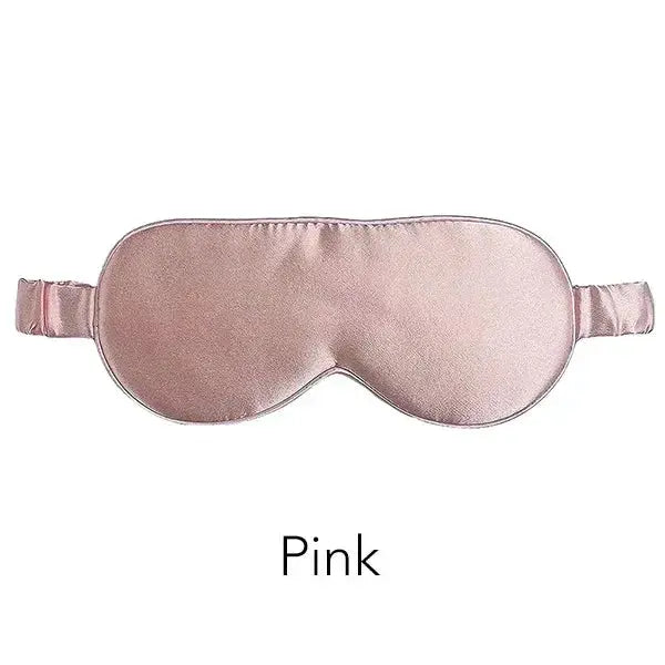 Bamboo Silk Sleep Mask with Adjustable Strap