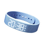 Silent Vibrating Alarm Watch with Pedometer & LED Display