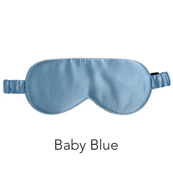 Bamboo Silk Sleep Mask with Adjustable Strap