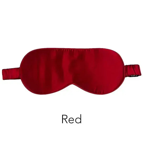 Bamboo Silk Sleep Mask with Adjustable Strap