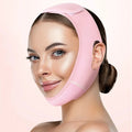 Adjustable Chin Support Strap for Jawline and Face