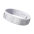 Silent Vibrating Alarm Watch with Pedometer & LED Display
