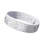 Silent Vibrating Alarm Watch with Pedometer & LED Display