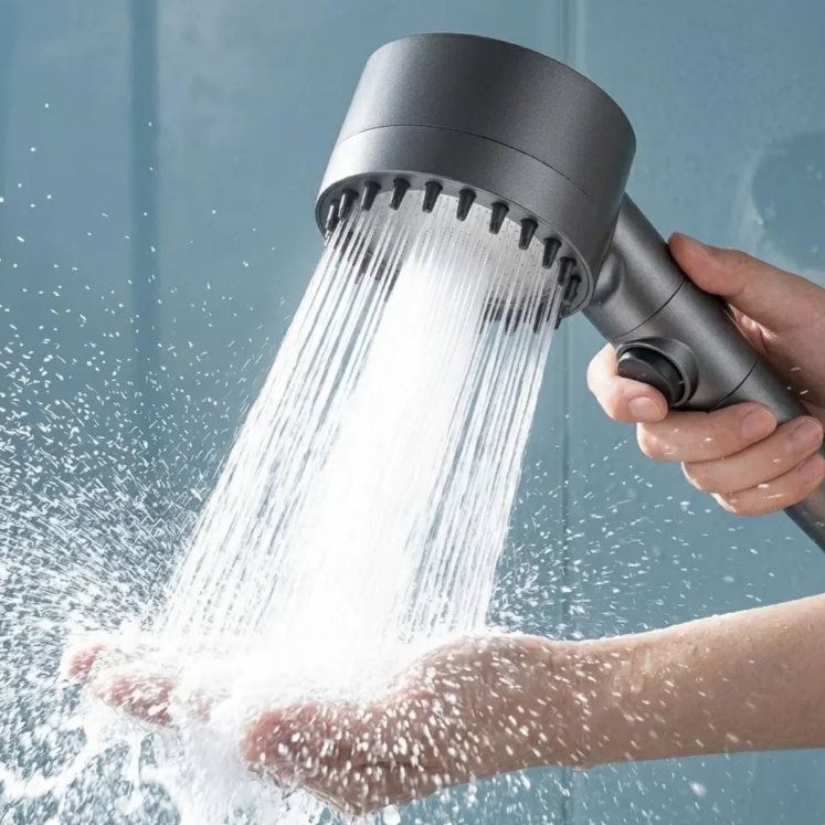 High-Pressure Filtered Handheld Shower Head