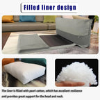 Velvet Non-Slip Headrest Pillow for Recliner & Car