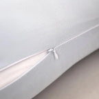 Double Wave Body Pillow for Side Sleepers, 41 Inch