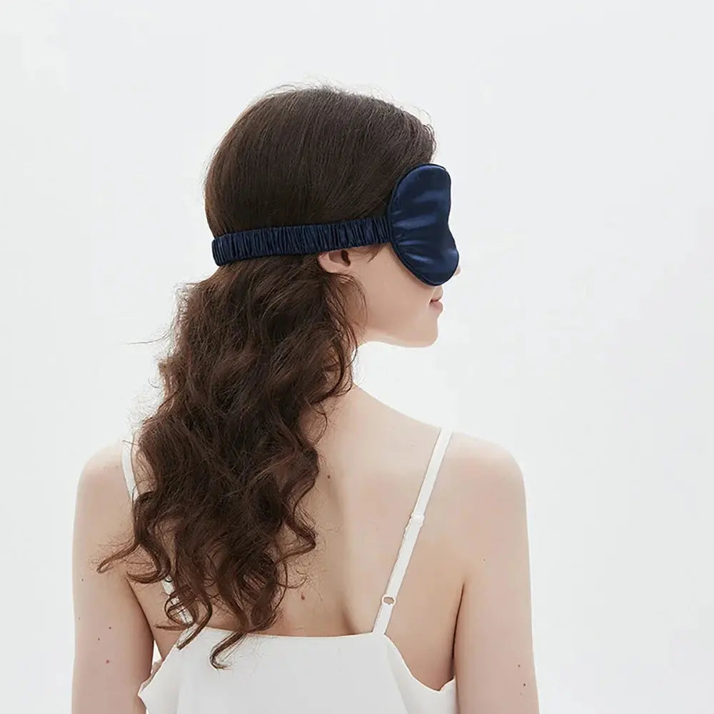Bamboo Silk Sleep Mask with Adjustable Strap