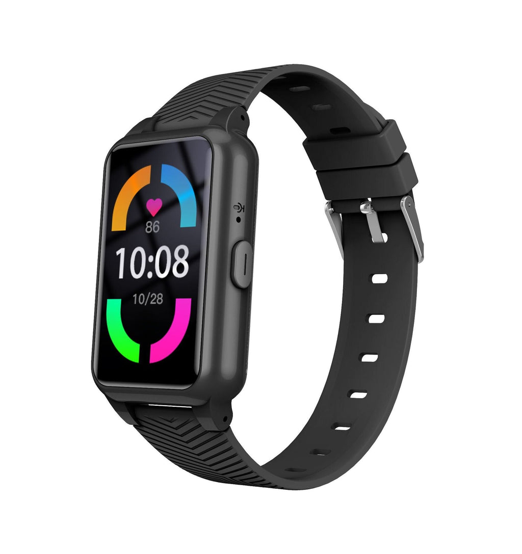 Senior Safety Smartwatch with SOS, Fall Detection & GPS
