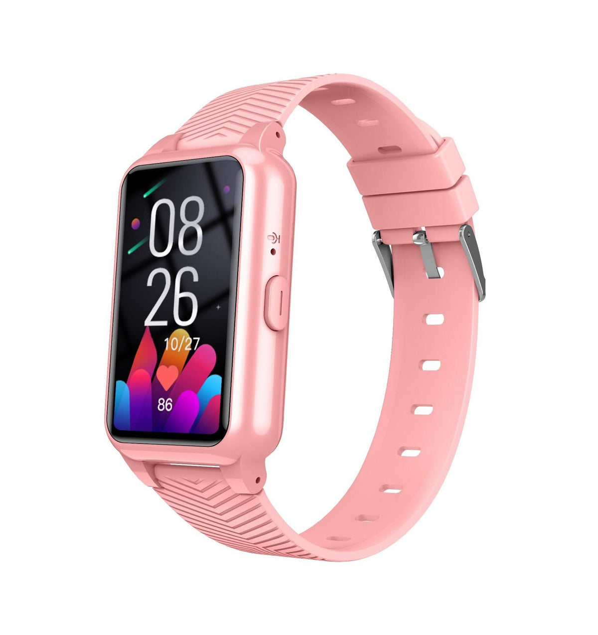 Senior Safety Smartwatch with SOS, Fall Detection & GPS