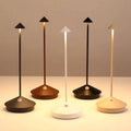 Rechargeable Outdoor LED Table Lamp with Touch Dimming
