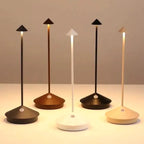 Rechargeable Outdoor LED Table Lamp with Touch Dimming