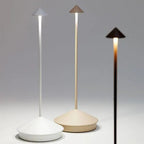 Rechargeable Outdoor LED Table Lamp with Touch Dimming
