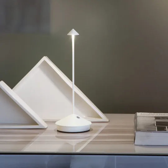 Rechargeable Outdoor LED Table Lamp with Touch Dimming