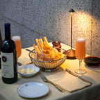 Rechargeable Outdoor LED Table Lamp with Touch Dimming