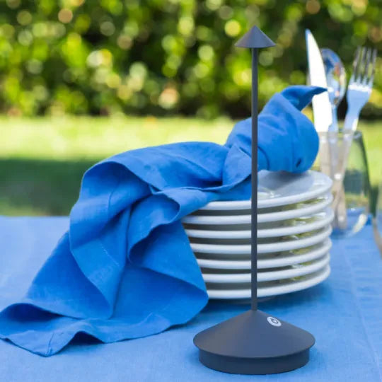 Rechargeable Outdoor LED Table Lamp with Touch Dimming