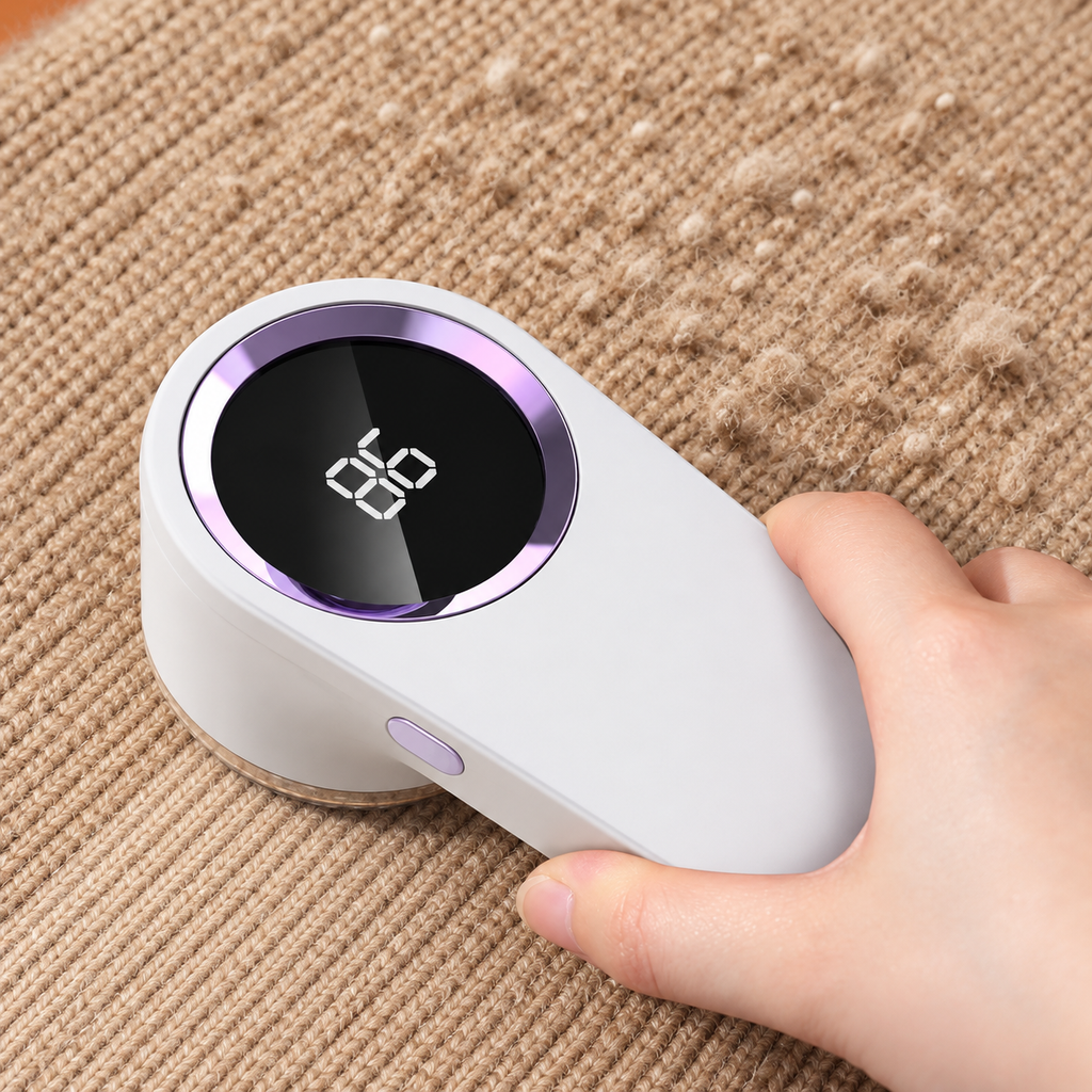 Rechargeable Fabric Shaver and Electric Lint Remover