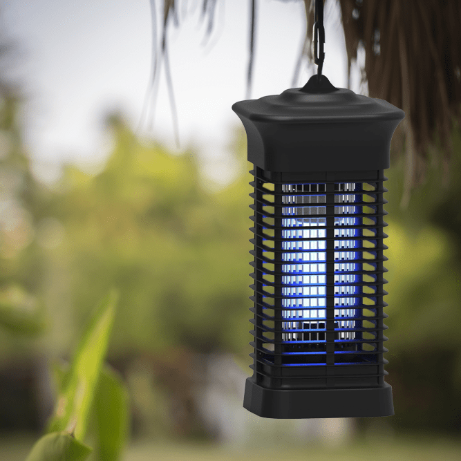 365nm UV Bug Zapper for Patio & Indoor Spaces