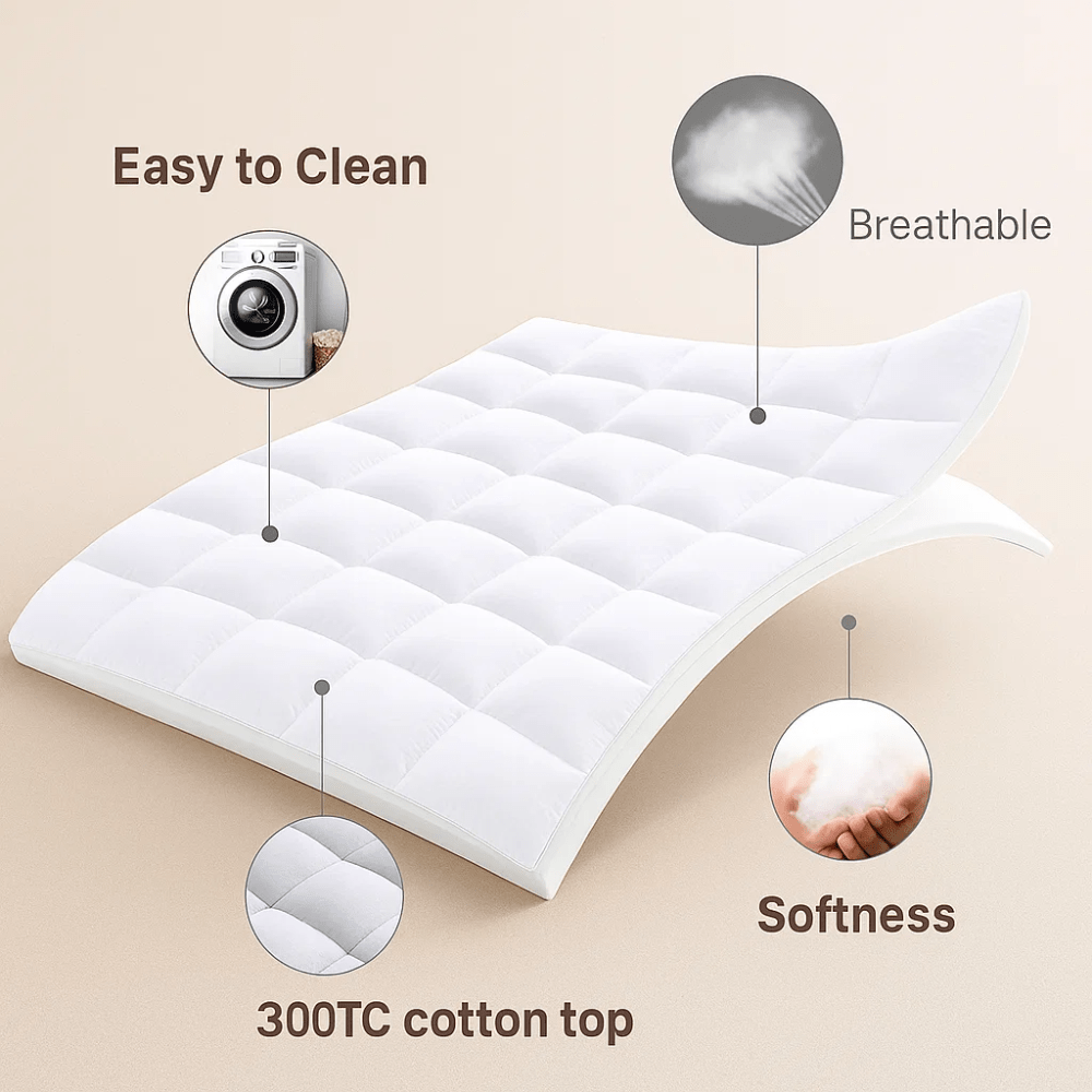 Northmire Cooling Mattress Topper