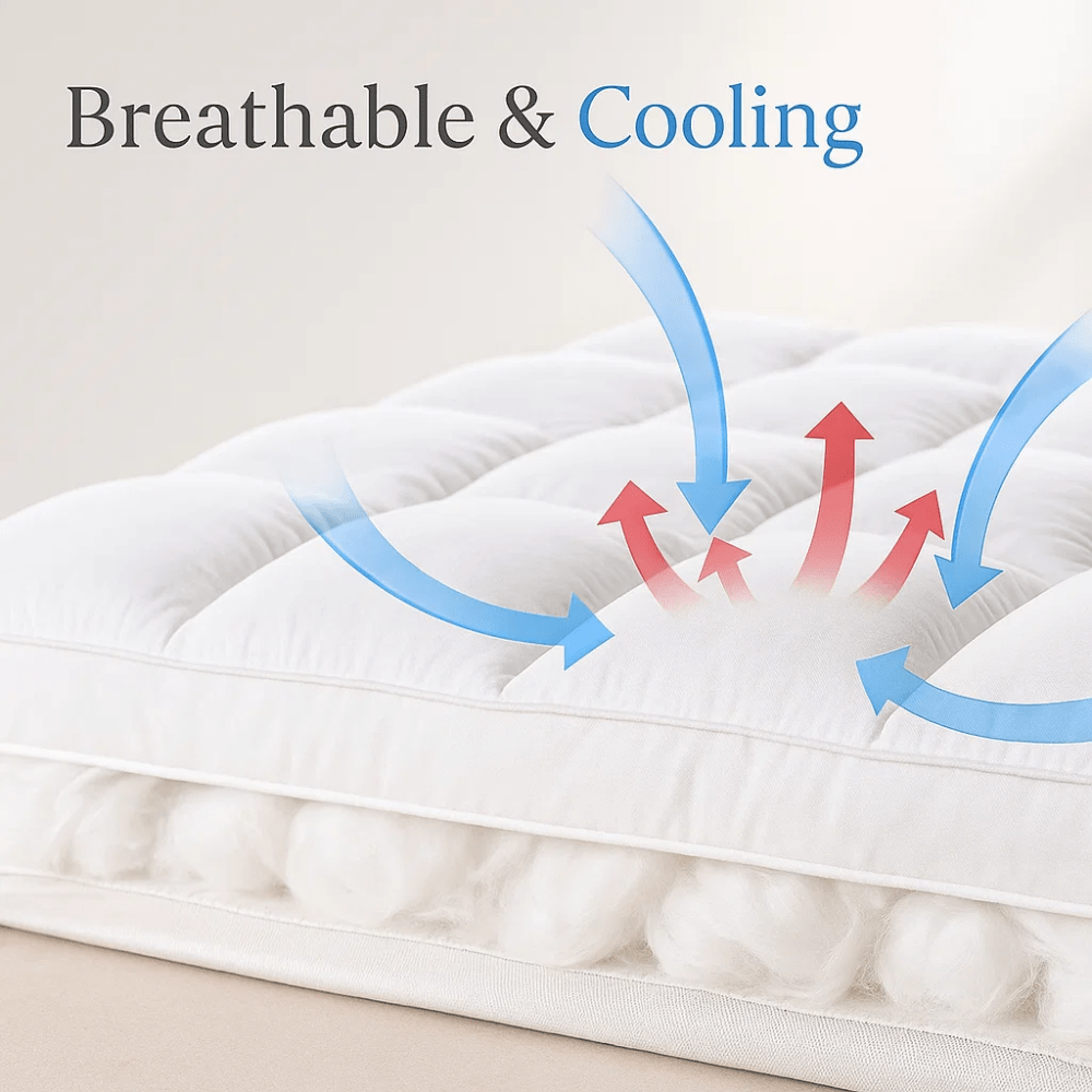 Northmire Cooling Mattress Topper