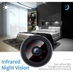 Mini 1080p Wireless Magnetic Camera with 150° View