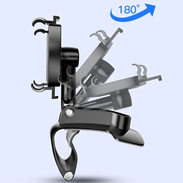 360° Rotating Car Phone Holder for Dashboard Navigation