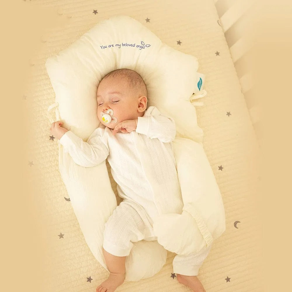 Northmire Infant Support Pillow with Adjustable Sides