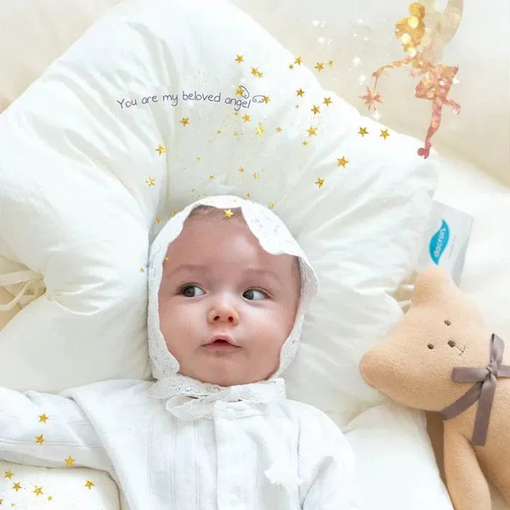 Northmire Infant Support Pillow with Adjustable Sides