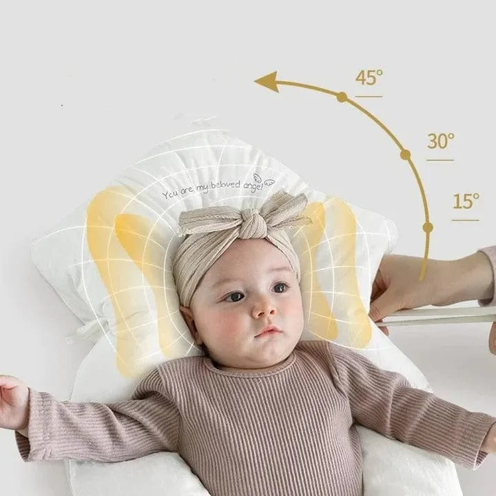 Northmire Infant Support Pillow with Adjustable Sides