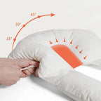 Northmire Infant Support Pillow with Adjustable Sides