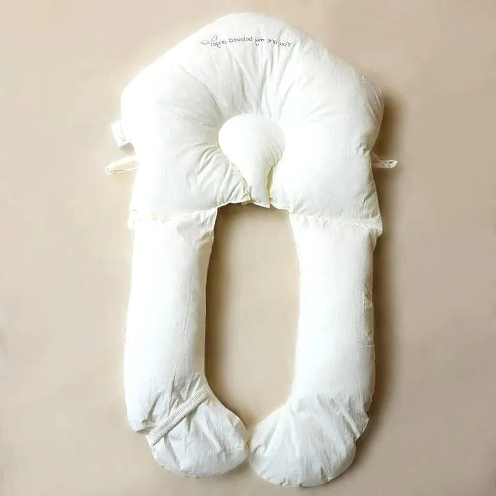 Northmire Infant Support Pillow with Adjustable Sides
